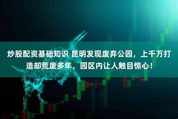 炒股配资基础知识 昆明发现废弃公园，上千万打造却荒废多年，园区内让人触目惊心！